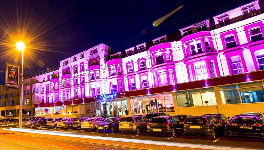 Tiffany'S Hotel Blackpool Exteriér fotografie