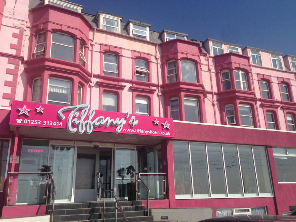 Tiffany'S Hotel Blackpool Exteriér fotografie
