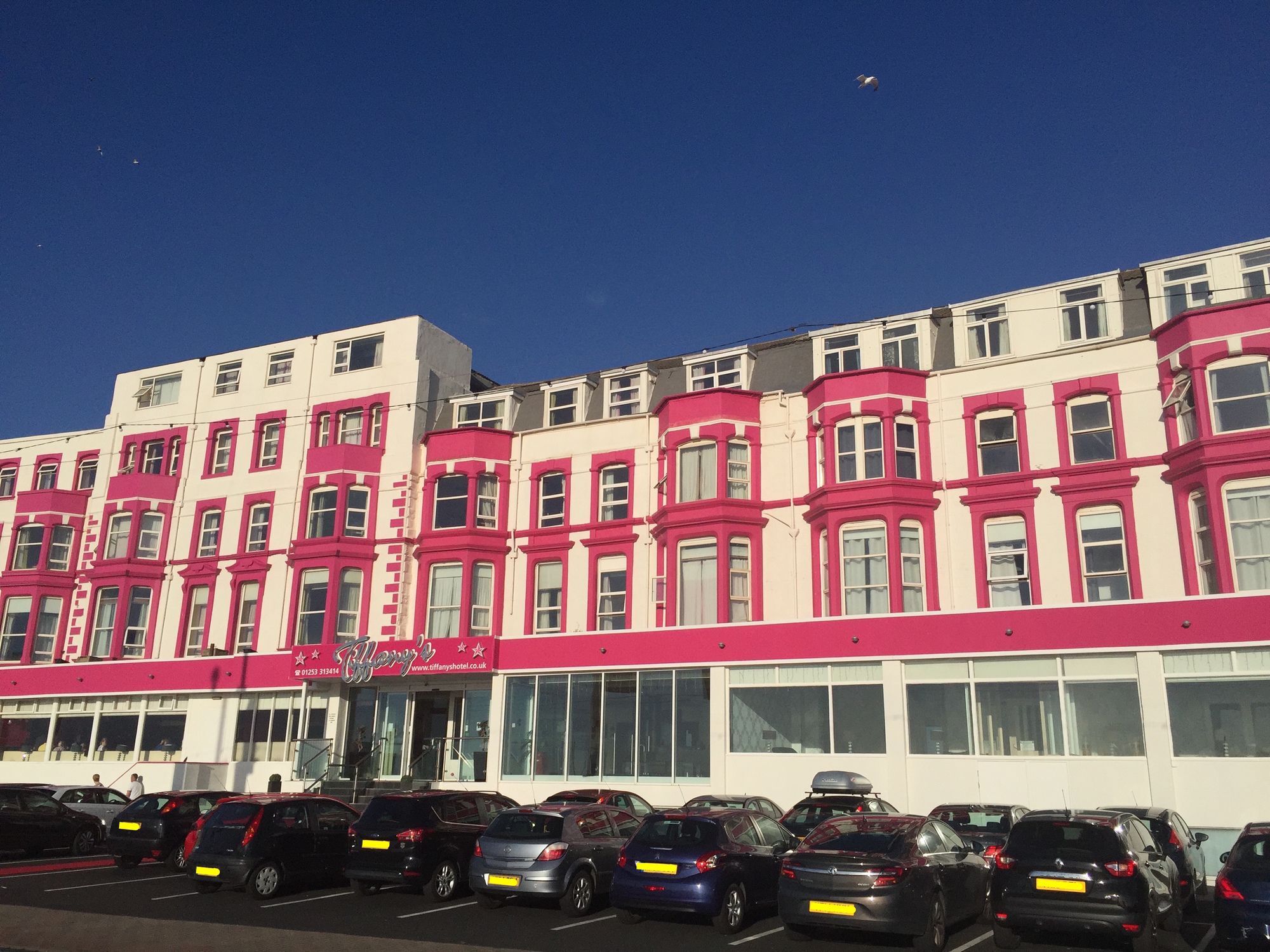 Tiffany'S Hotel Blackpool Exteriér fotografie